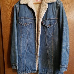 Vintage Levi Truckers Coat